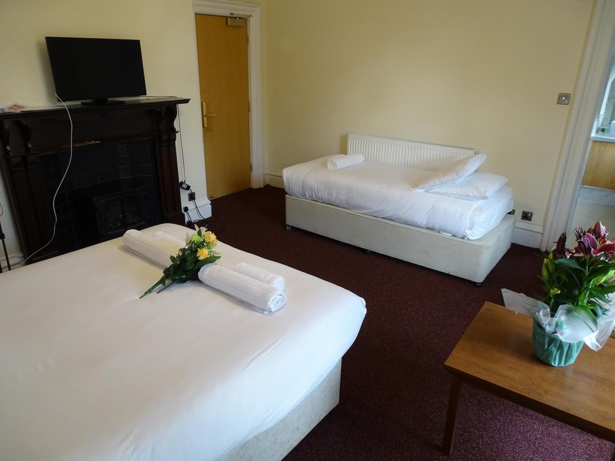 Milverton Hotel Manchester Kamer foto