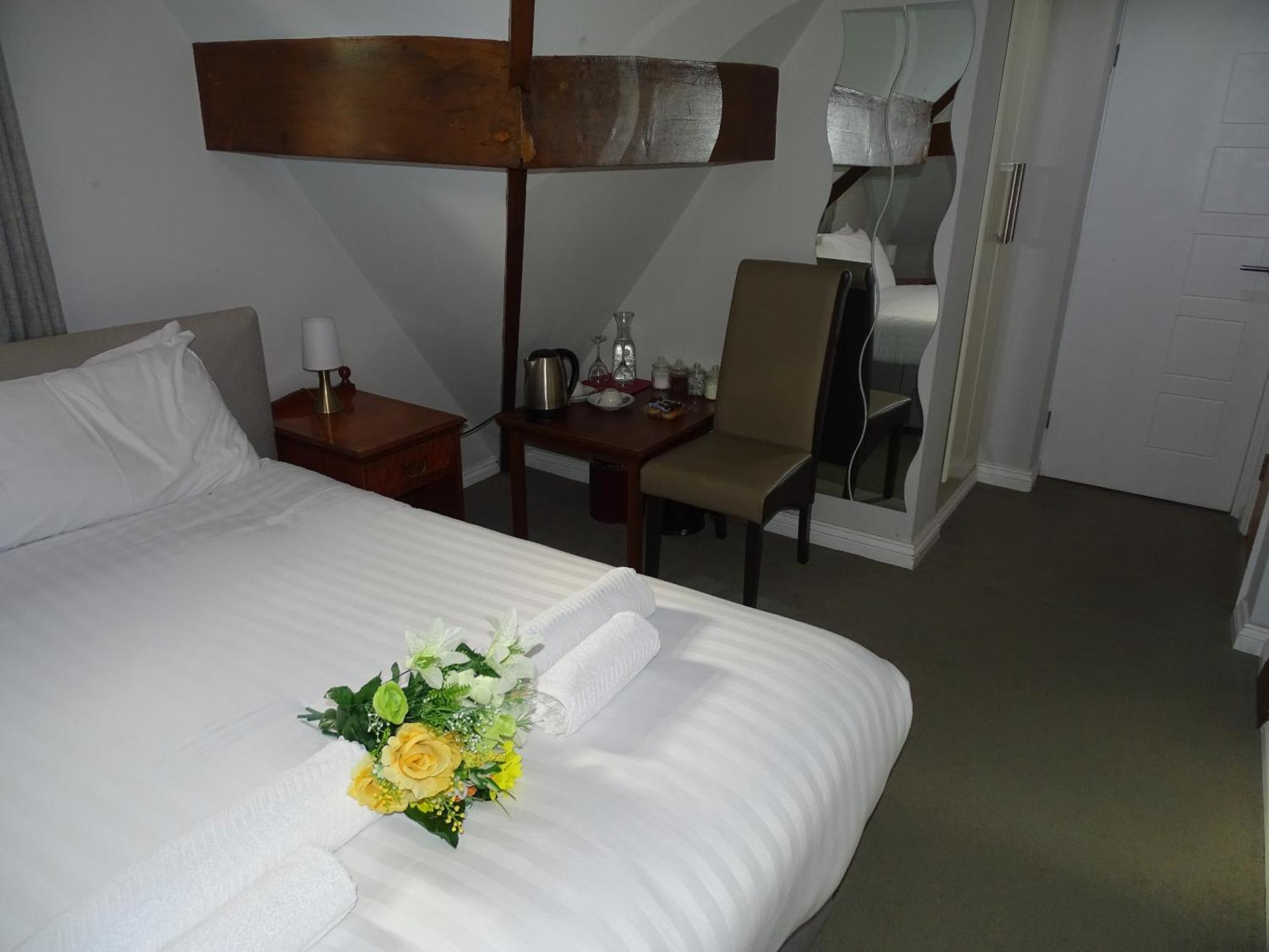 Milverton Hotel Manchester Kamer foto